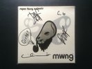 Super Furry Animals - Mwng - Original 2000 White vinyl - SIGNED