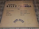 SONNY STITT -BUD POWELL - CURLY RUSSELL - MAX ROACH - NEW JAZZ NJLP 103 10