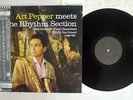 ART PEPPER MEETS THE RHYTHM SECTION CONTEMPORARY P-7563 Japan OBI VINYL LP