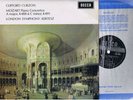 DECCA SXL 6354 WB UK NM CLIFFORD CURZON & KERTESZ - MOZART PIANO CONS 23 & 24