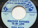 Rodd Keith 45 MINT Preview Lbl.