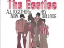 THE BEATLES 45 ALL TOGETHER NOW+PS GERMANY RARE 1972 APPLE