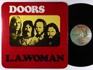 Doors - L.A. Woman LP - Elektra VG+