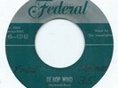 R&B DOO WOP 45 - LAMPLIGHTERS 
