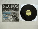 NECROS Conquest for death LP German repress 2006 hardcore punk thrash touch and