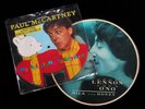 John Lennon/Paul McCartney - 2 x Rare UK Ltd Edition *PICTURE DISCS* Beatles