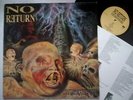 NO RETURN contamination rises FRENCH VINYL LP 33 FNAC 1991ºw/ innerºDEATH METALº