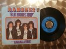 RARE SP RAMONES - BLITZKRIEG BOP/HAVANA AFFAIR - 6078503 - FRANCE -