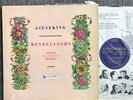 Columbia 33CX 1479 Gieseking Mendelssohn Songs Without Words