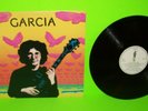 Jerry Garcia Self Titled Vinyl LP Record Album Folk Rock 1974 Embossed Cover Art