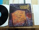 saint too late for living bride exciter liege lord culprit heir apparent