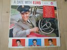 Elvis Presley A date with Elvis LP zweite Pressung