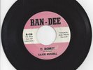 Latin Soul TittyShaker  45-Saxie Russell-El Monkey / Come Dance With Me-Ran-Dee