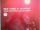 JOHN COLTRANE - ARCHIE SHEPP New Thing at Newport IMPULSE US stereo NM
