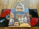 1st Press The Mars Volta - In Bedlam In Goliath 2LP RED/BLK Split Vinyl W/ 7” PD