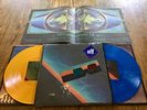 1st Press The Mars Volta - Noctourniquet 2LP Orange/Blue Vinyl