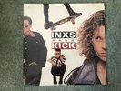 INXS nr mint 1987 vinyl lp KICK NM  Shrink