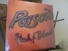 POISON - Flesh & Blood LP - Sealed   Bret Michaels /  Glam / Hair Metal