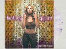 BRITNEY SPEARS 1ST ED OOPS DID IT AGAIN PURPLE WHITE VINYL LP 12