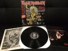IRON MAIDEN KILLERS EMI EMS-91016 Japan OBI POSTER VINYL LP MINT  Pristine