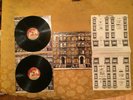 LED ZEPPELIN Physical Graffiti VG+ 1975 Swan Song 1ST PRESS NO BARCODE G Piros