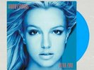 BRITNEY SPEARS IN THE ZONE BLUE VINYL LP 12