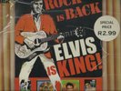 ELVIS PRESLEY   SOUTH  AFRICA  ONLY   LP  ROCK IS BACK    DIFF SLEEVE