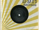 ELVIS PRESLEY  USA??  NO LABEL ONE SIDED 45  THAT'S ALRIGHT MAMA
