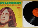 John Lennon LP - Roots Sings The Great Rock & Roll Hits - 1975