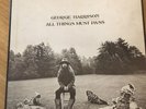 George Harrison  - All Things Must Pass - 1970 triple vinyl LP