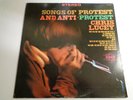 CHRIS LUCEY  Songs of protest and anti-protest   SURREY 1027 Orig 1965 LP Rare