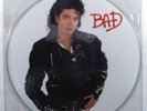 MICHAEL JACKSON Bad EPIC 9E9-44043 LP picture disc
