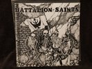 Battalion Of Saints ?– Fighting Boys vinyl EP 1982 Pressing w/poster insert