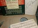 Cavalleria Rusticana PAGLIACCI Callas STEFANO TEATRO ALLA Scala record autograph