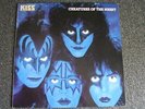 KISS-Creatures of the Night LP-1982 Germany-6302 219-Casablanca-ZZ Logo
