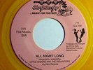 LITTLE ISIDORE & INQUISITORS 45rpm Gold Wax w/Pic Sl Harlem Hit Parade LISTEN