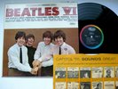 RAINBOW CAPITOL Stereo THE BEATLES VI -RIAA 16 Vinyl lp - ULTRASONIC CLEAN