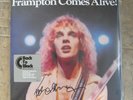 Autographed Frampton Comes Alive  LP Hand signed by Peter Frampton