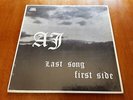 A.J. Last Song First Side (PRIVATE - USA 1974) BASEMENT ROCK TRIO ORIGINAL LP