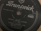 Johnny Carroll & His Hot Rocks - Crazy, Crazy Lovin' / Hot Rock Brunswick 05603