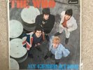 THE WHO My Generation BRUNSWICK LP MONO 1965 UK 1st PRESS LAT8616. EX-/EX