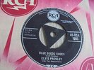 Elvis Presley - Blue Suede Shoes 1958 UK 45 RCA TRI CENTRE