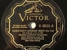 FESS WILLIAMS AND HIS ROYAL FLUSH ORCH. VICTOR I'm Feelin' Delvish