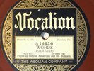 FLETCHER HENDERSON AND HIS ORCH. w/ LOUIS ARMSTRONG VOCALION Words/ Copenhagen