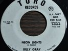 Rockabilly Rare Texas TORO Records DJ Promo  Billy Gray  