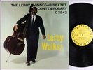 Leroy Vinnegar Sextet-Leroy Walks  Orig.1st Press.Contemporary 3542 Mono DG.Ex