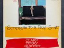 CLARK TERRY QUINTET Serenade to a Bus Seat RIVERSIDE LP 12-237 Mono White Labels