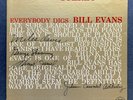 BILL EVANS Everybody Digs RIVERSIDE LP 1129 DG Stereo Orig