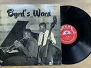 Donald Byrd Byrd's word w.F.Foster Savoy red DG mono RVG