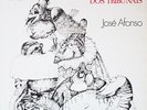 José Afonso Coro Dos Tribunais NEAR MINT Orfeu Vinyl LP